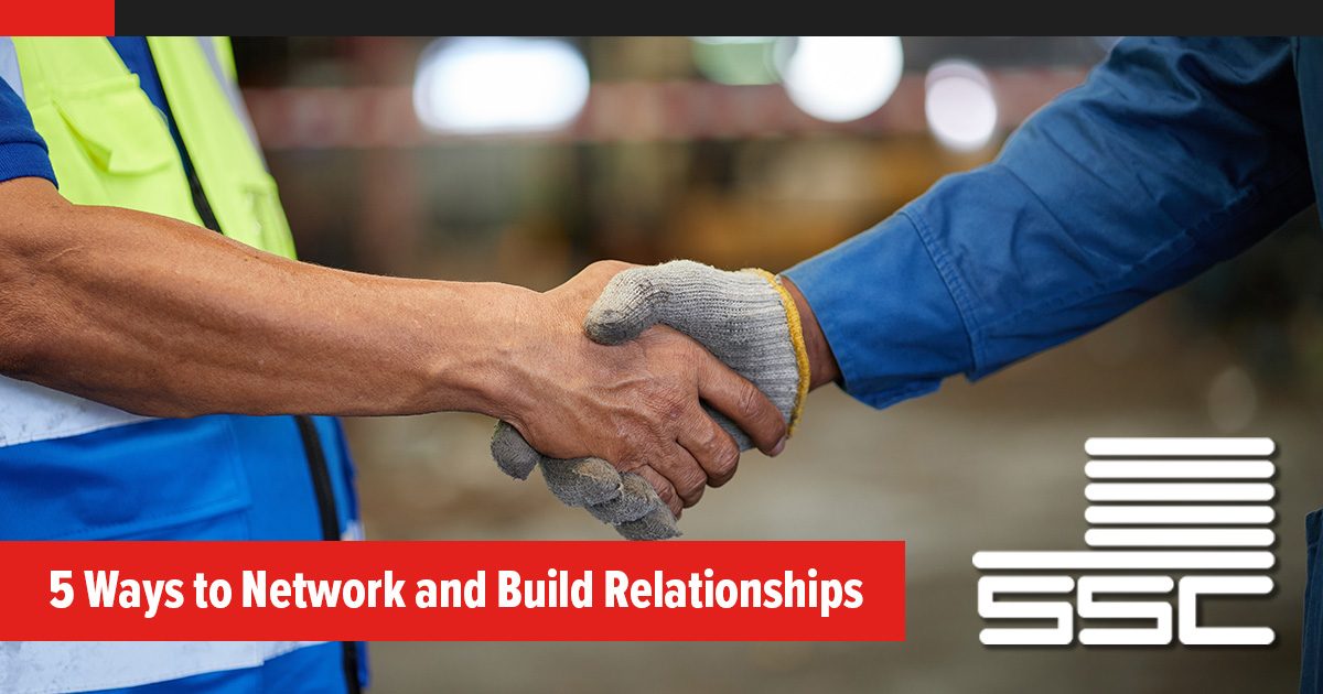 5 Ways to Network & Build Relationships Blog Image