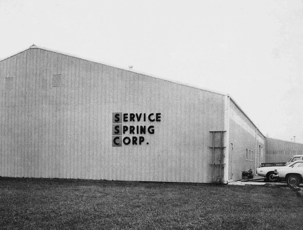 SSC in 1970.