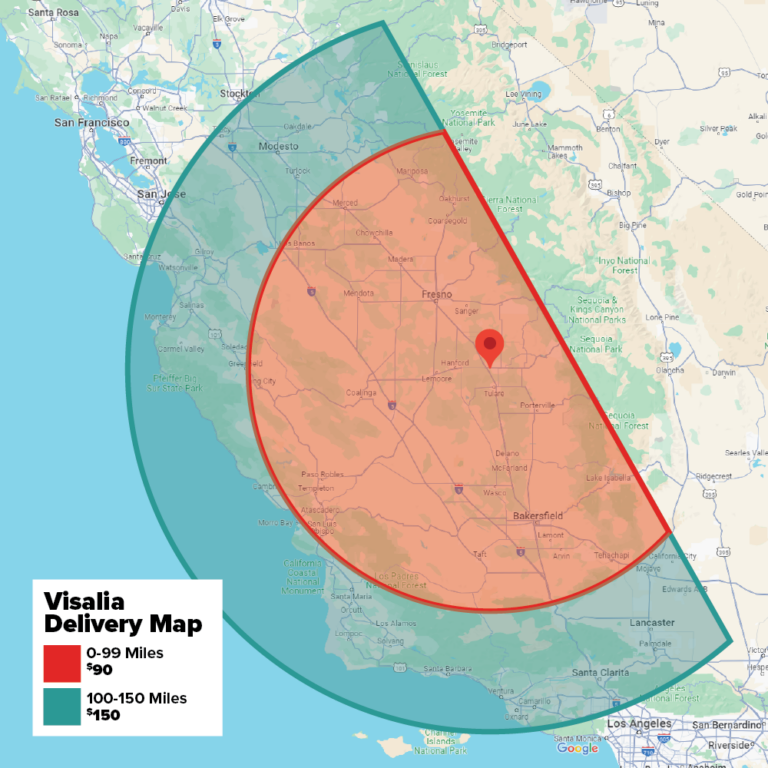 SSC Delivery Direct Visalia, CA